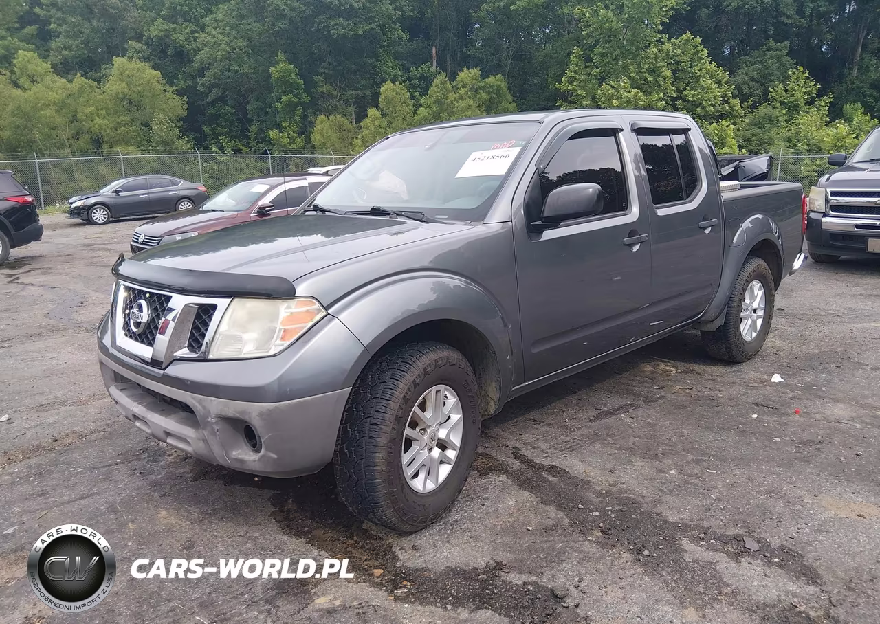 2019 Nissan Frontier Sv VIN:1N6AD0ER6KN726030 - 2