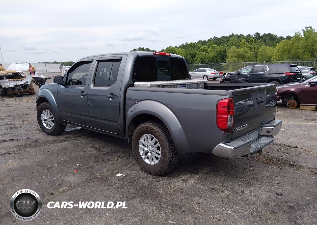 2019 Nissan Frontier Sv VIN:1N6AD0ER6KN726030 - 3