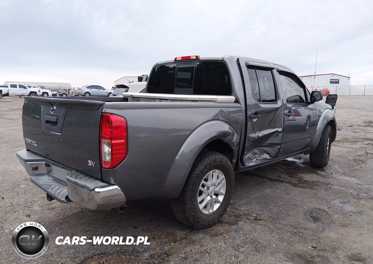 2019 Nissan Frontier Sv VIN:1N6AD0ER6KN726030 - 4