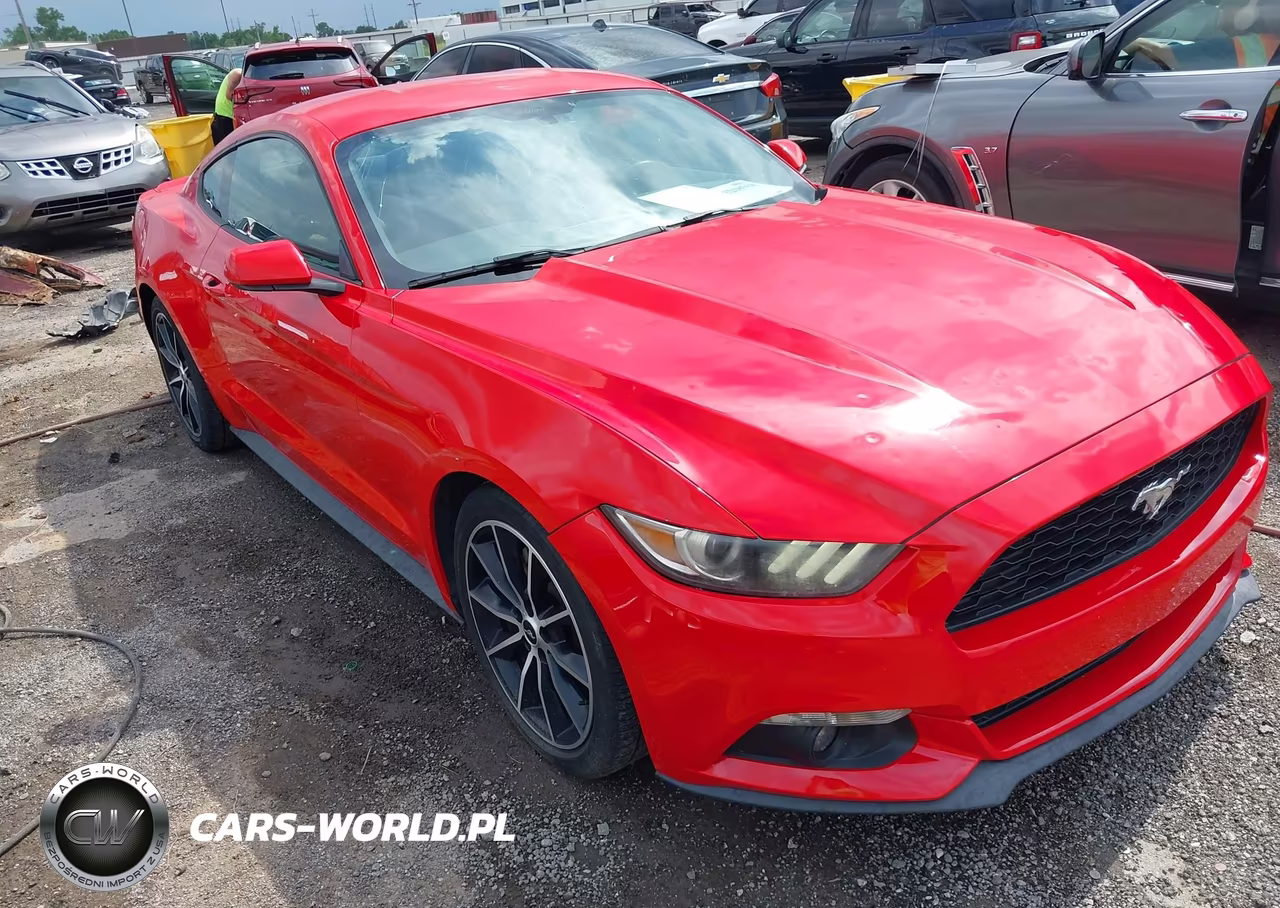 2017 Ford Mustang Ecoboost