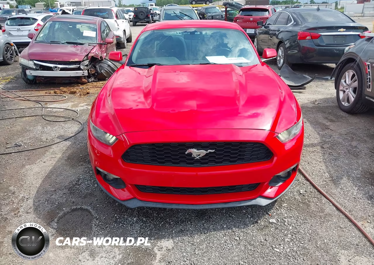 2017 Ford Mustang Ecoboost VIN:1FA6P8TH2H5316817 - 12