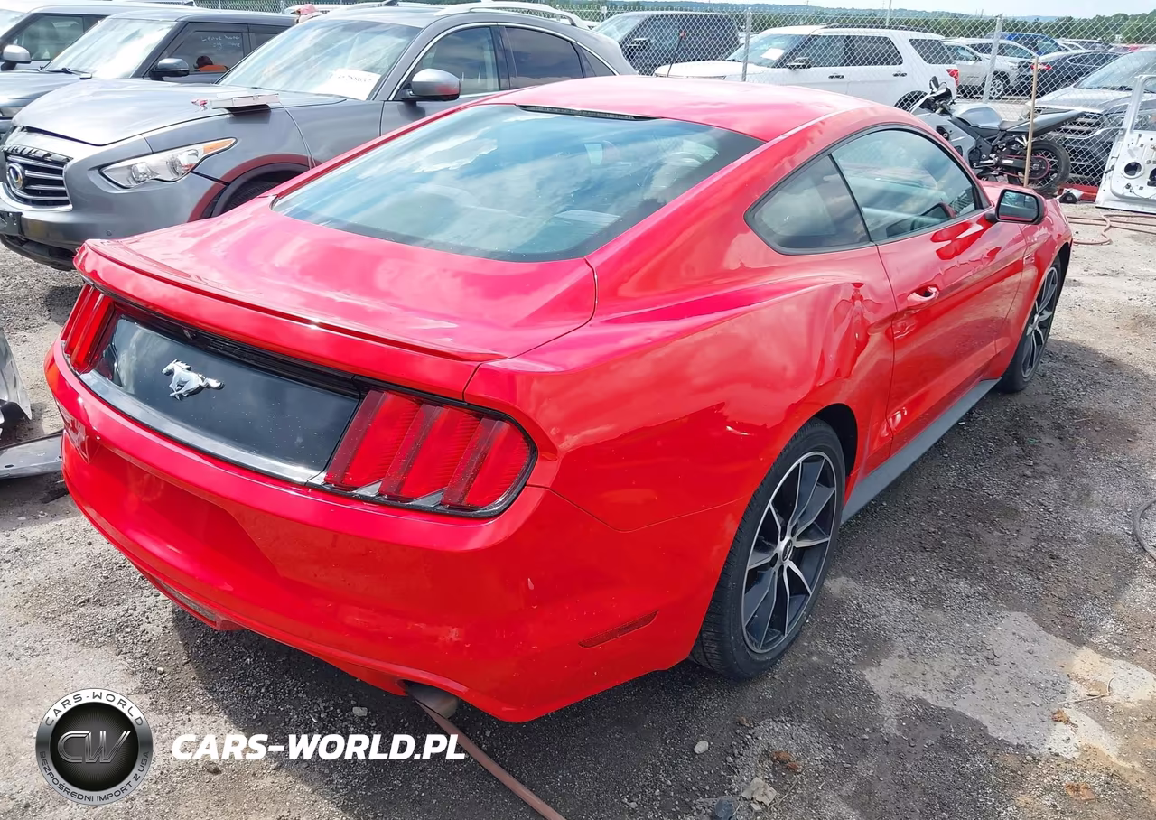 2017 Ford Mustang Ecoboost VIN:1FA6P8TH2H5316817 - 4