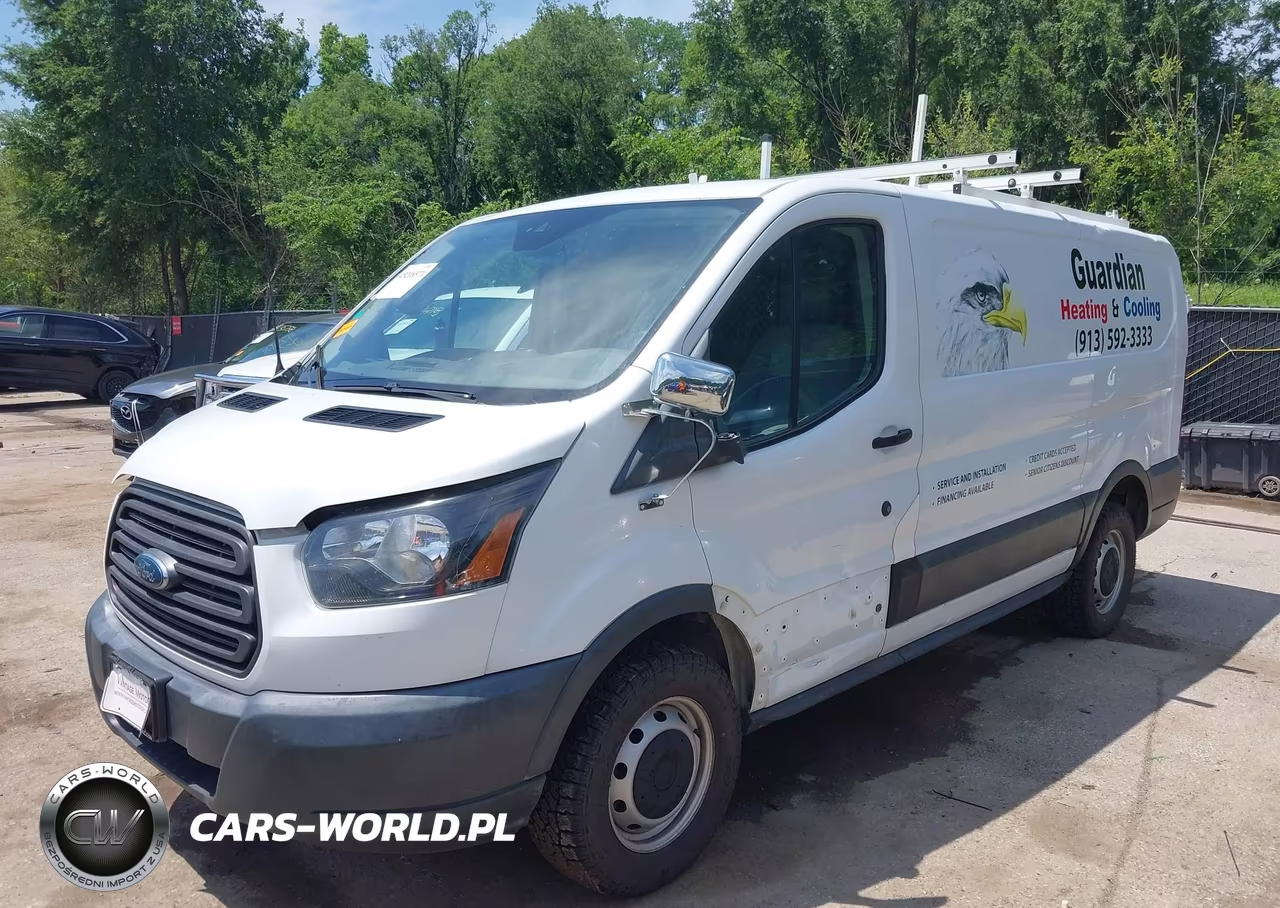 2018 Ford Transit-250 VIN:1FTYR1ZM2JKA26285 - 2