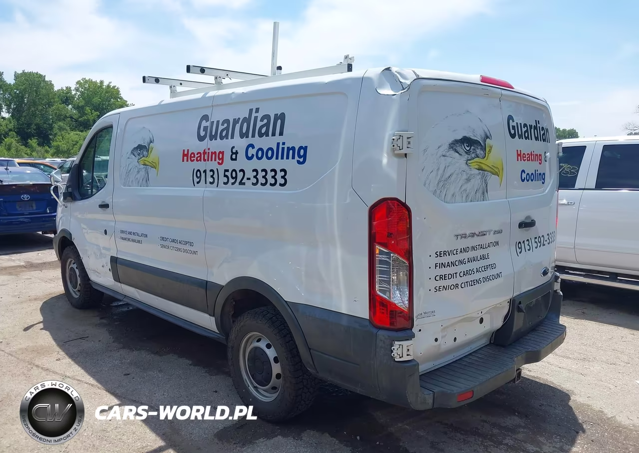 2018 Ford Transit-250 VIN:1FTYR1ZM2JKA26285 - 3