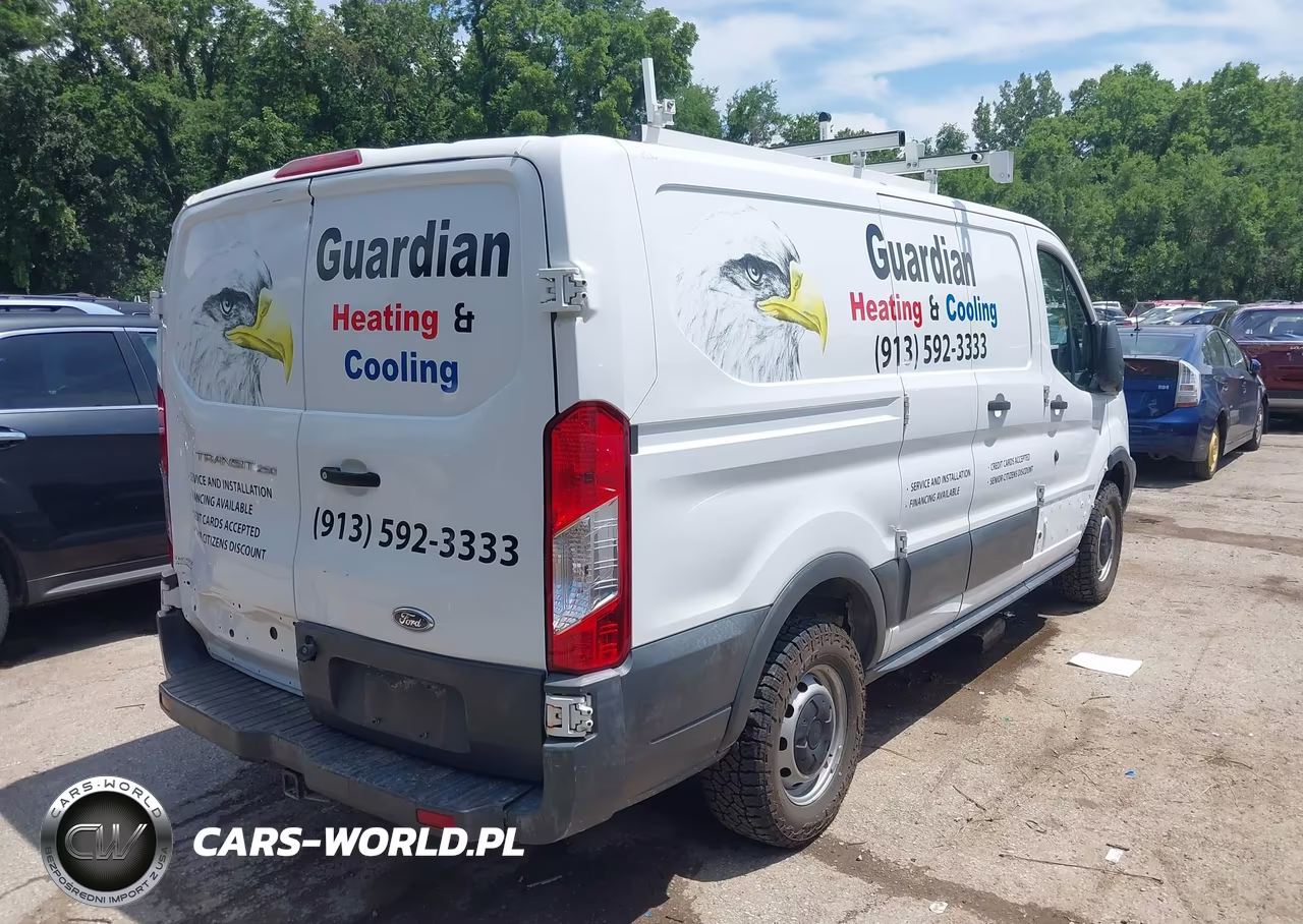 2018 Ford Transit-250 VIN:1FTYR1ZM2JKA26285 - 4