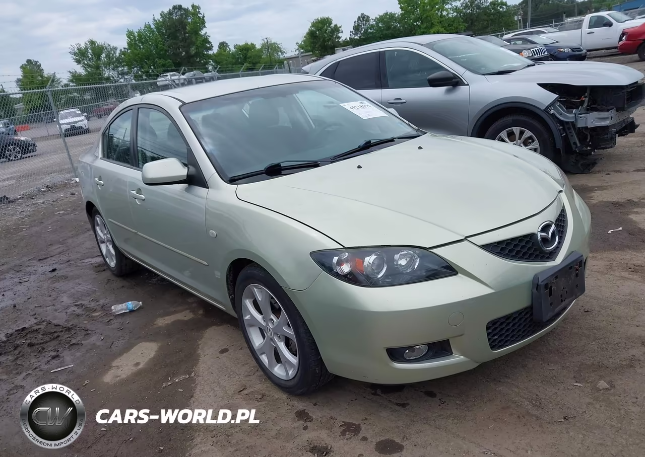 2009 Mazda Mazda3 I