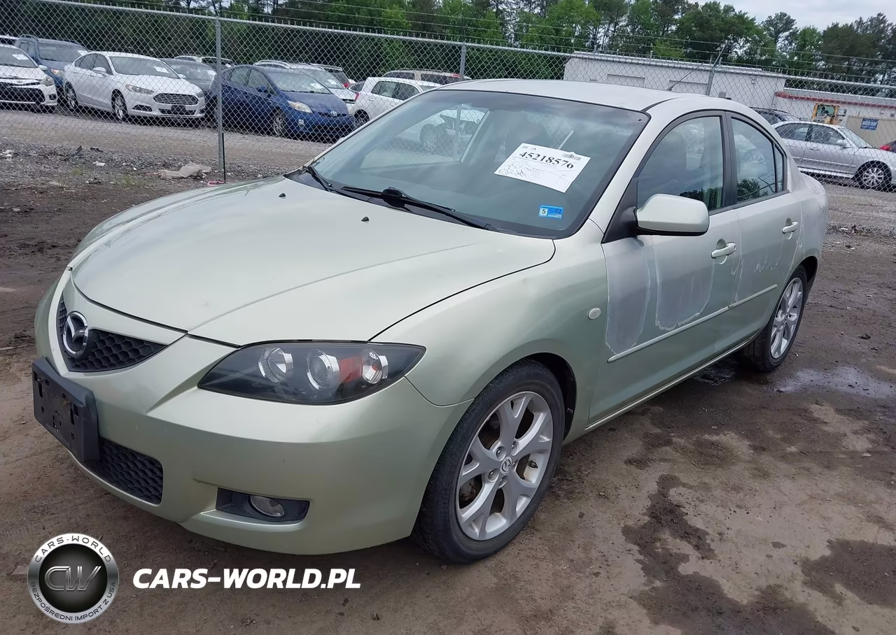 2009 Mazda Mazda3 I VIN:JM1BK32G791192846 - 2