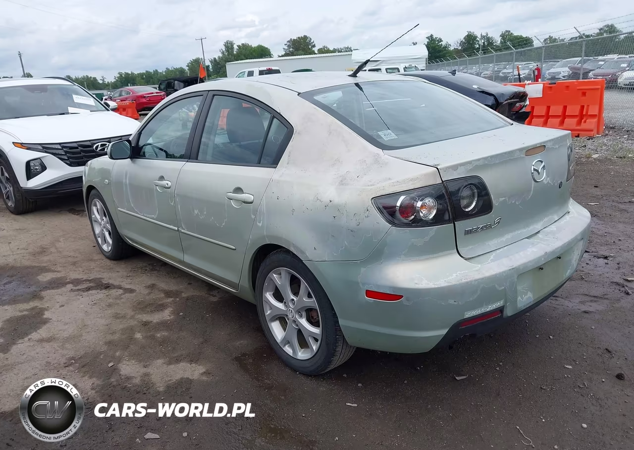 2009 Mazda Mazda3 I VIN:JM1BK32G791192846 - 3