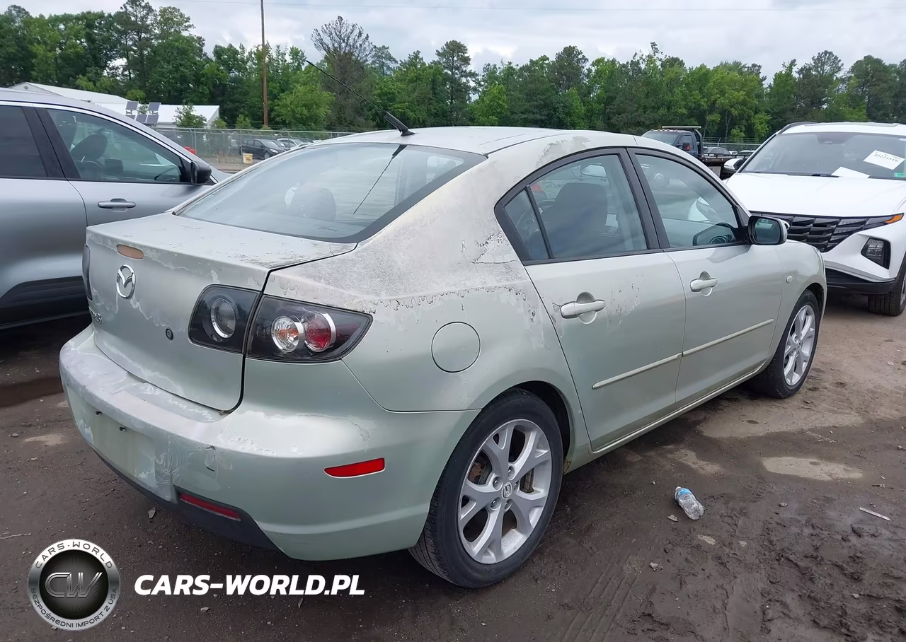 2009 Mazda Mazda3 I VIN:JM1BK32G791192846 - 4