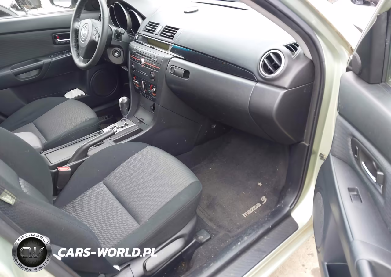 2009 Mazda Mazda3 I VIN:JM1BK32G791192846 - 5