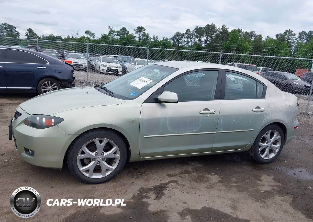 2009 Mazda Mazda3 I VIN:JM1BK32G791192846 - 6