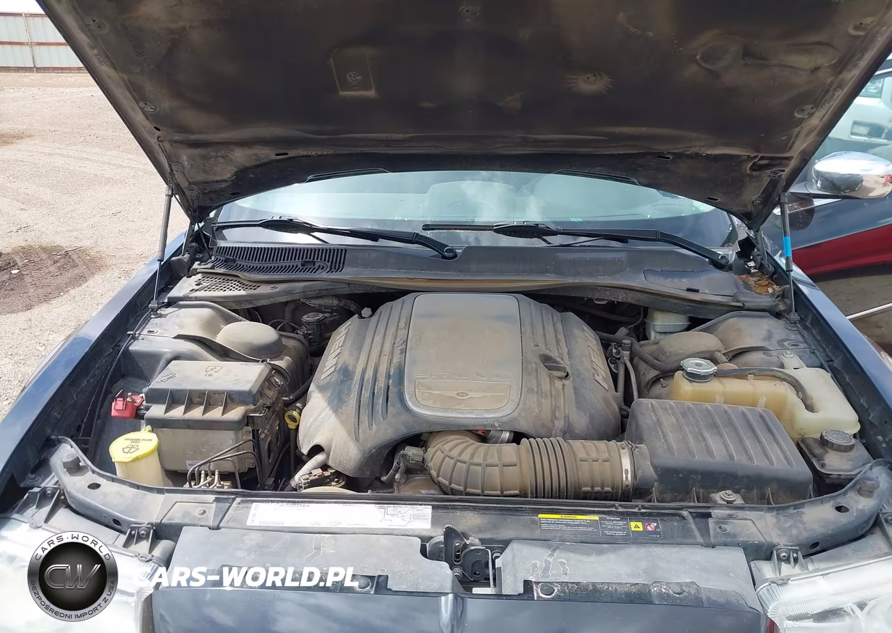 2005 Chrysler 300C VIN:2C3JA63H05H612714 - 10