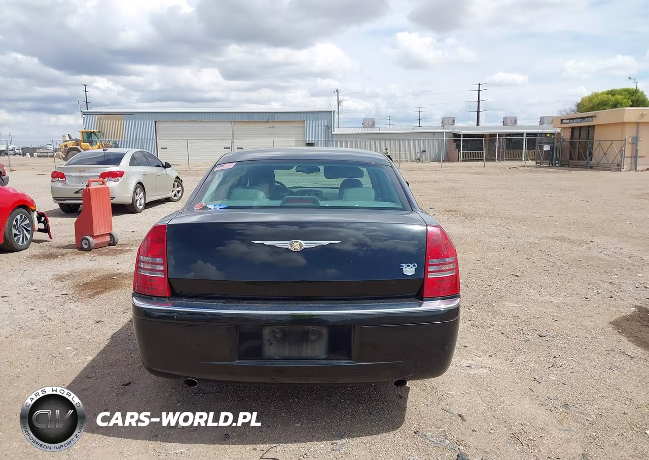 2005 Chrysler 300C VIN:2C3JA63H05H612714 - 16