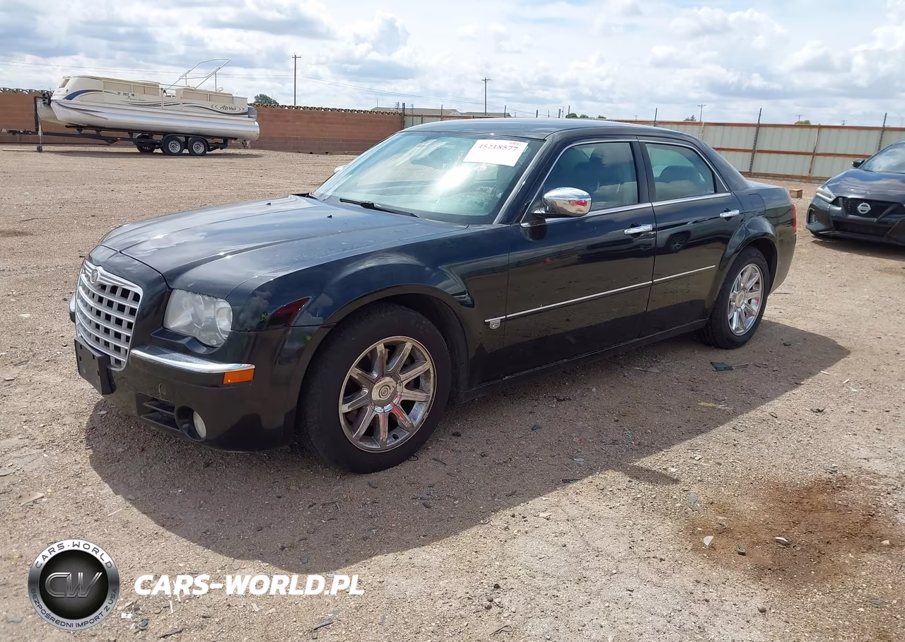 2005 Chrysler 300C VIN:2C3JA63H05H612714 - 2