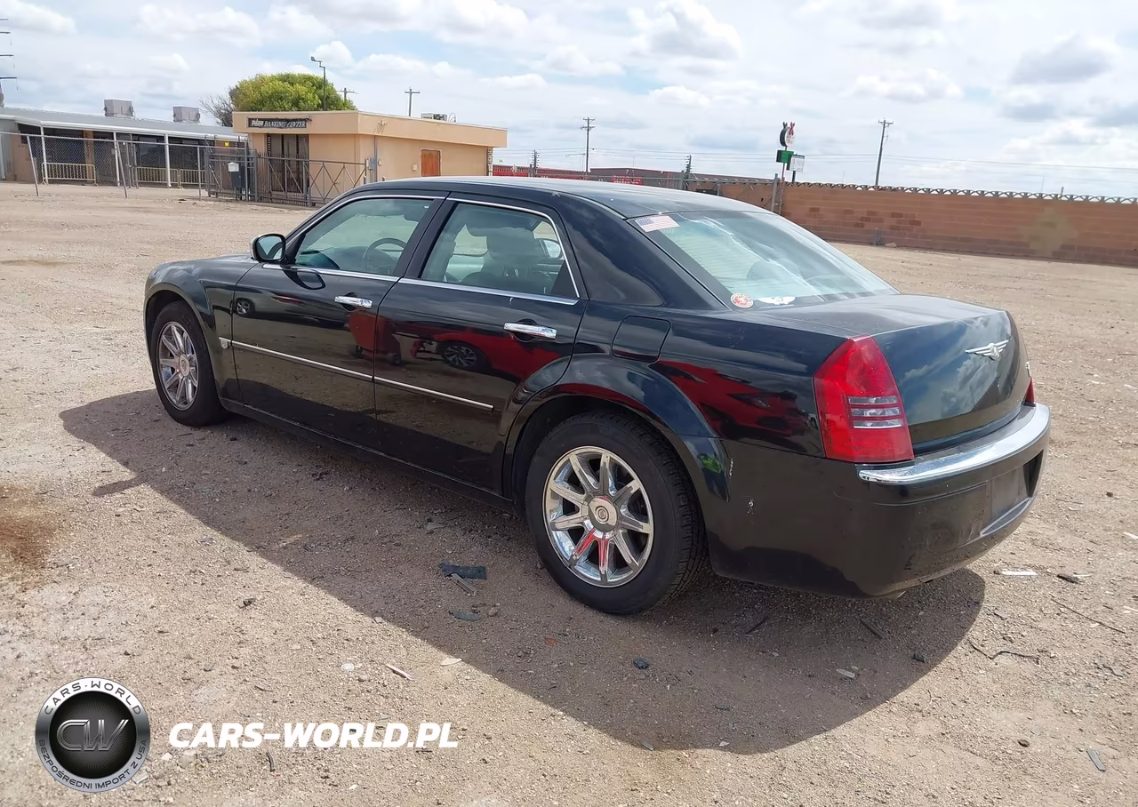 2005 Chrysler 300C VIN:2C3JA63H05H612714 - 3