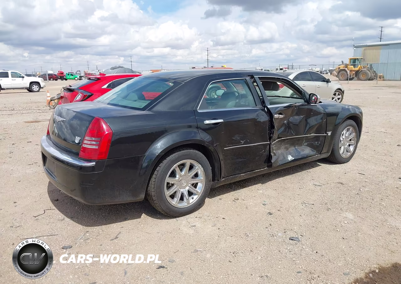 2005 Chrysler 300C VIN:2C3JA63H05H612714 - 4