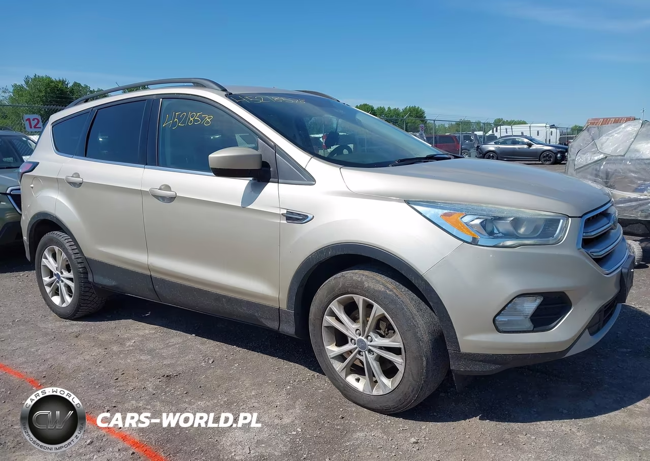 2017 Ford Escape Se