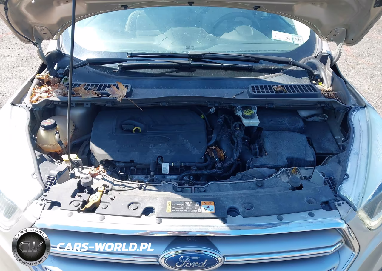 2017 Ford Escape Se VIN:1FMCU0GD5HUA87386 - 10