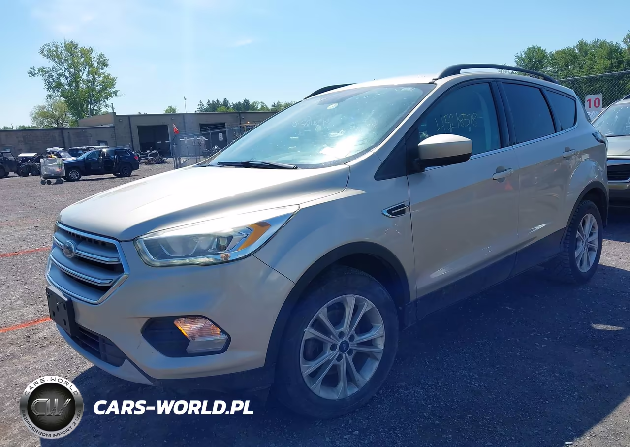 2017 Ford Escape Se VIN:1FMCU0GD5HUA87386 - 2
