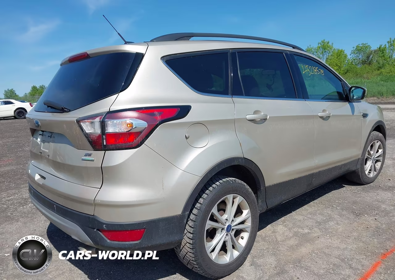 2017 Ford Escape Se VIN:1FMCU0GD5HUA87386 - 4