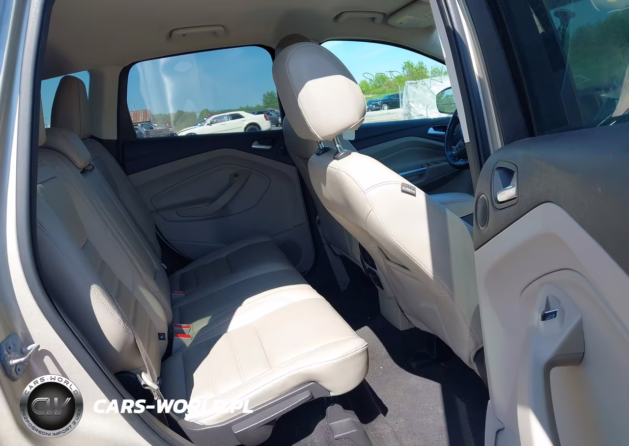 2017 Ford Escape Se VIN:1FMCU0GD5HUA87386 - 8