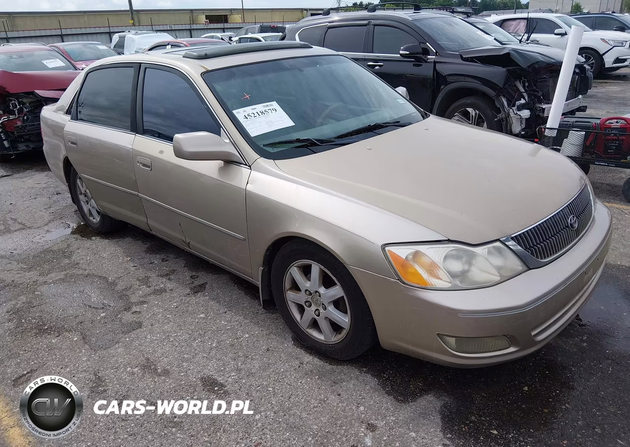 2001 Toyota Avalon Xls