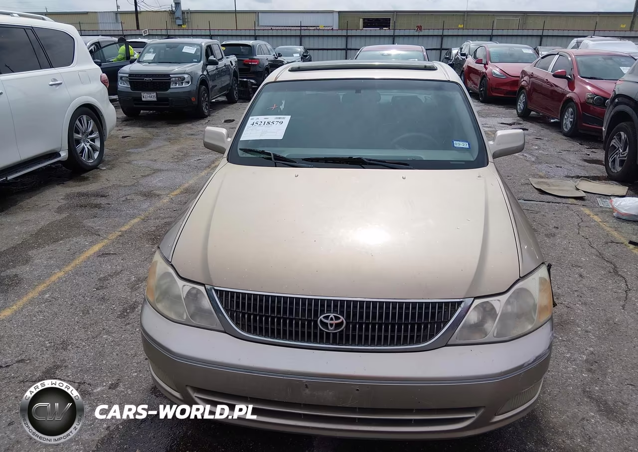 2001 Toyota Avalon Xls VIN:4T1BF28B81U117209 - 12