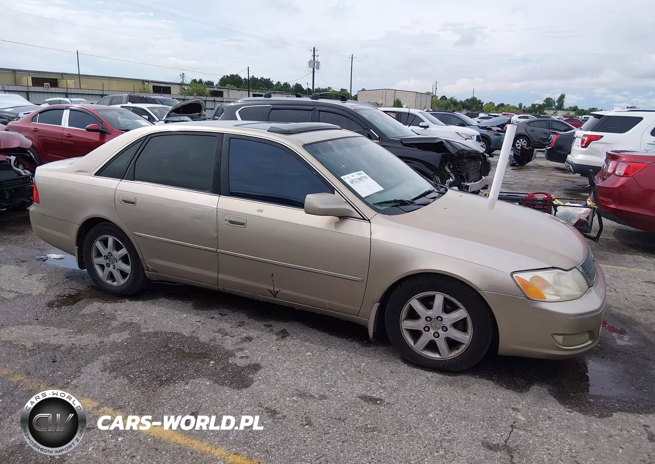 2001 Toyota Avalon Xls VIN:4T1BF28B81U117209 - 13