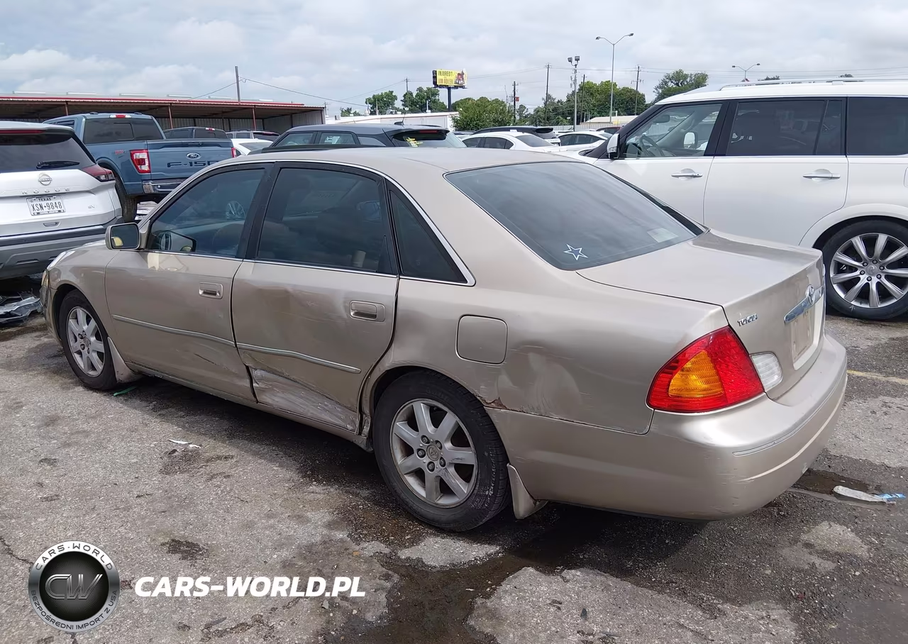 2001 Toyota Avalon Xls VIN:4T1BF28B81U117209 - 14