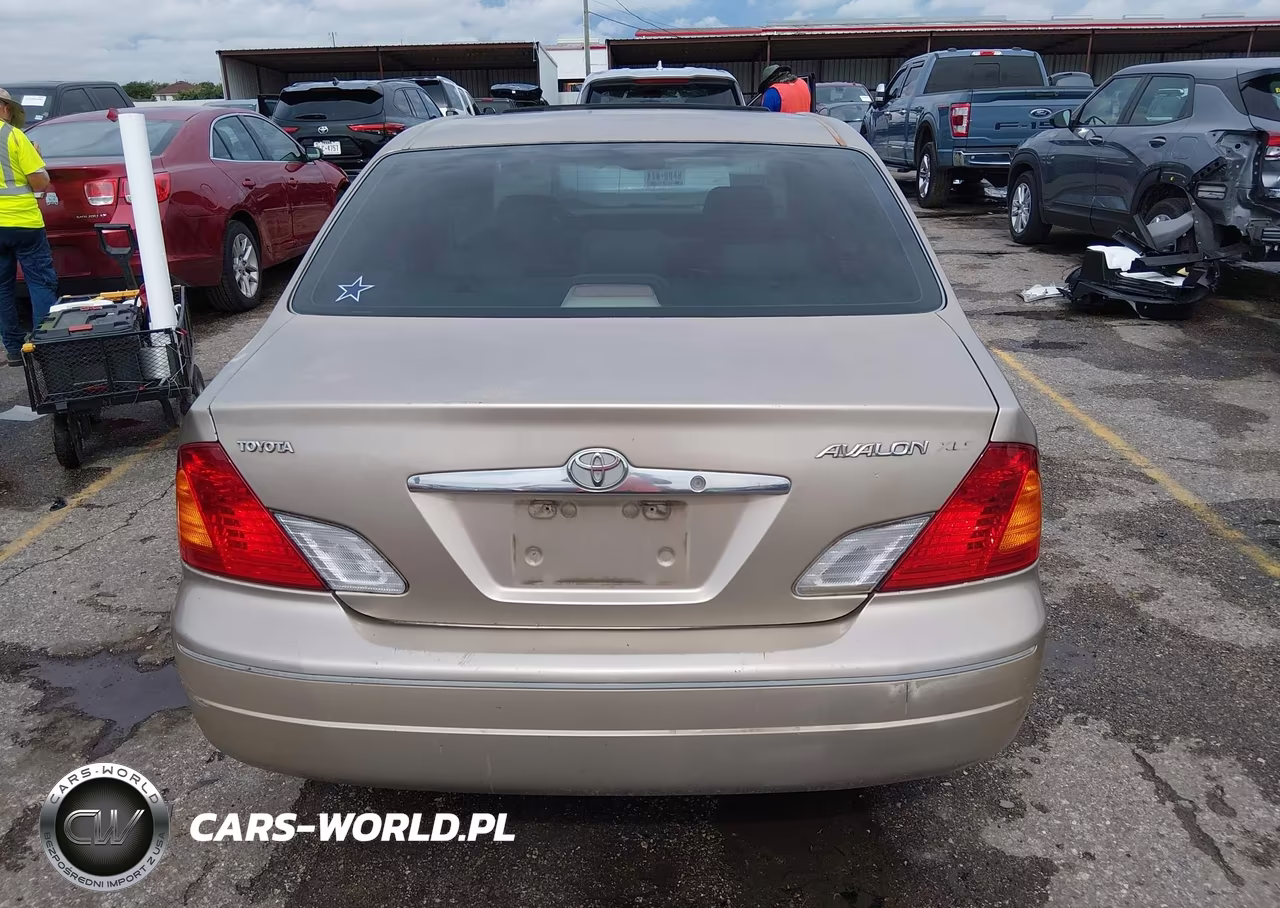 2001 Toyota Avalon Xls VIN:4T1BF28B81U117209 - 16