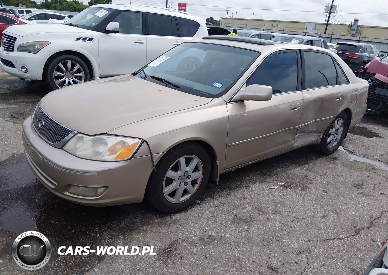 2001 Toyota Avalon Xls VIN:4T1BF28B81U117209 - 2