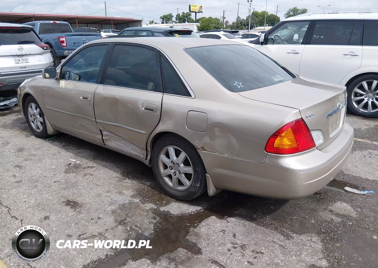 2001 Toyota Avalon Xls VIN:4T1BF28B81U117209 - 3
