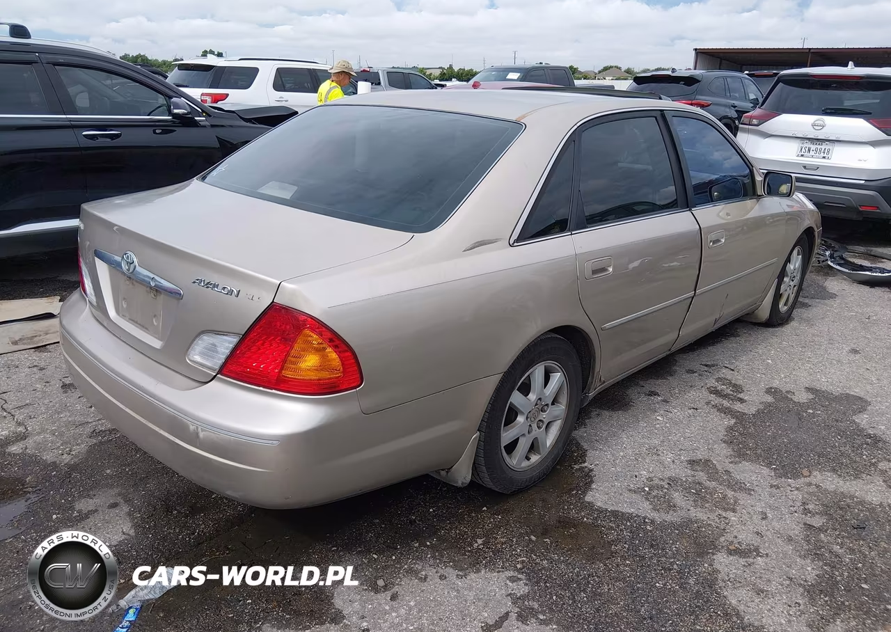 2001 Toyota Avalon Xls VIN:4T1BF28B81U117209 - 4