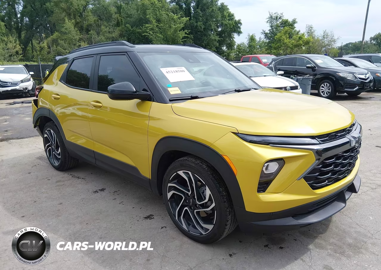 2025 Chevrolet Trailblazer Fwd Rs – zdjęcie 1 z 18