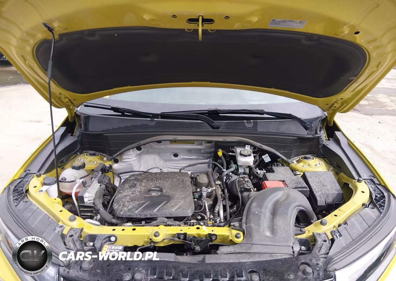 2025 Chevrolet Trailblazer Fwd Rs VIN:KL79MTSL7SB016656 - 10