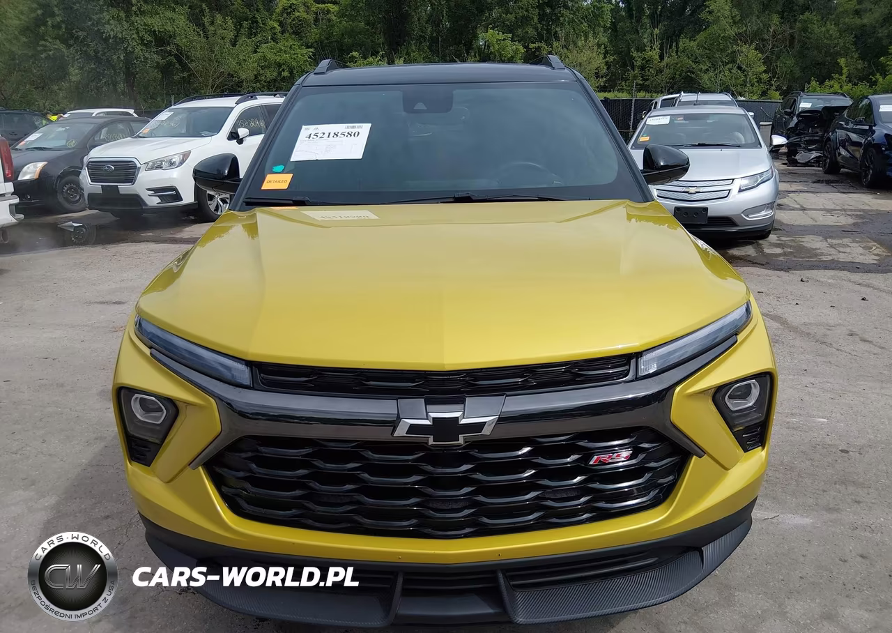 2025 Chevrolet Trailblazer Fwd Rs VIN:KL79MTSL7SB016656 - 13