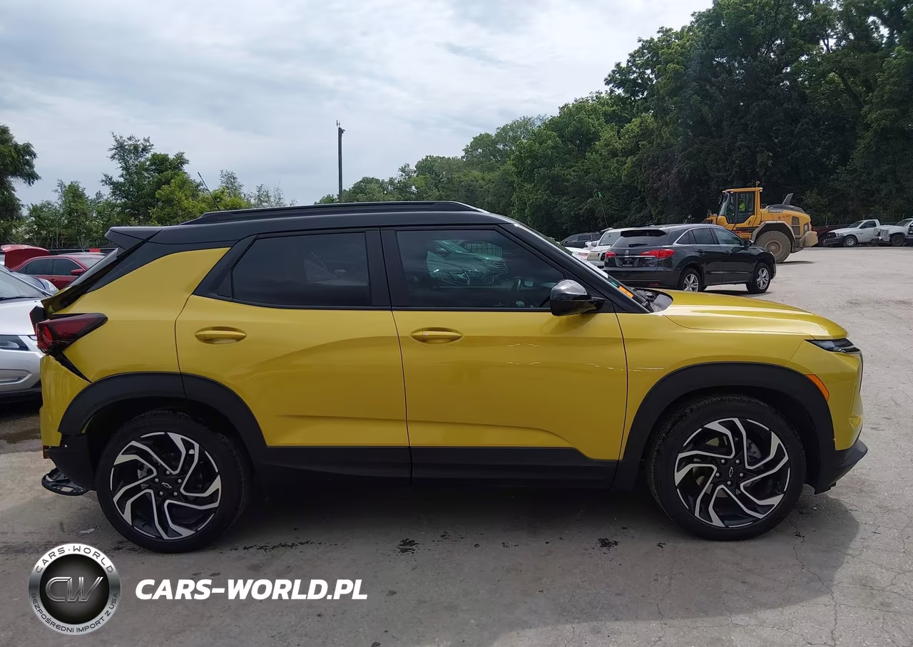 2025 Chevrolet Trailblazer Fwd Rs VIN:KL79MTSL7SB016656 - 14