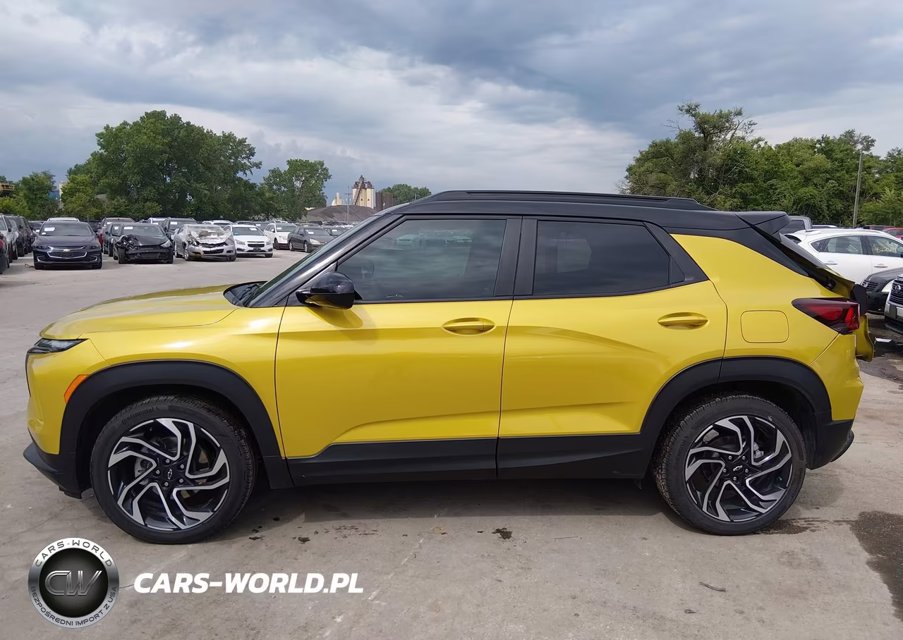 2025 Chevrolet Trailblazer Fwd Rs VIN:KL79MTSL7SB016656 - 15