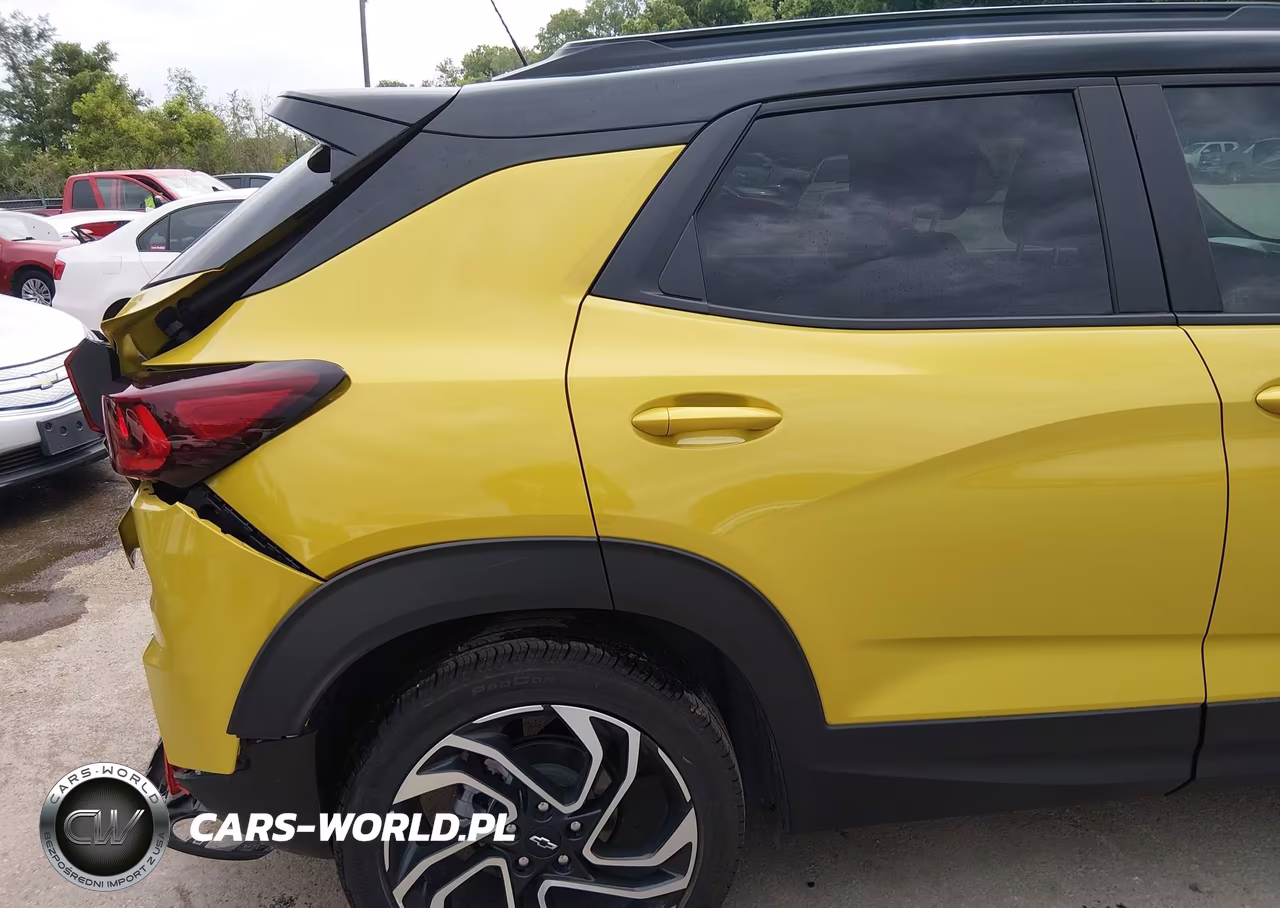 2025 Chevrolet Trailblazer Fwd Rs VIN:KL79MTSL7SB016656 - 18