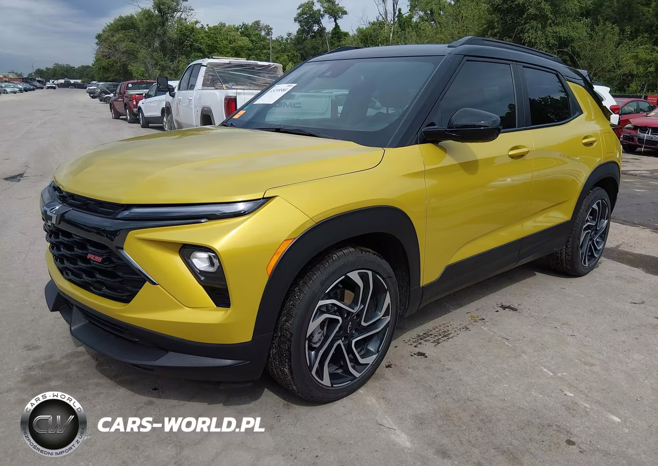 2025 Chevrolet Trailblazer Fwd Rs VIN:KL79MTSL7SB016656 - 2