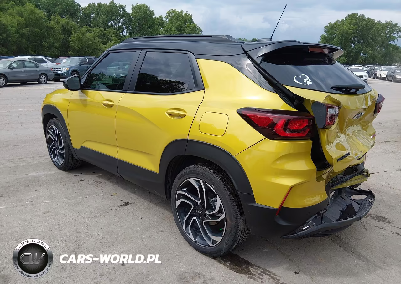 2025 Chevrolet Trailblazer Fwd Rs VIN:KL79MTSL7SB016656 - 3