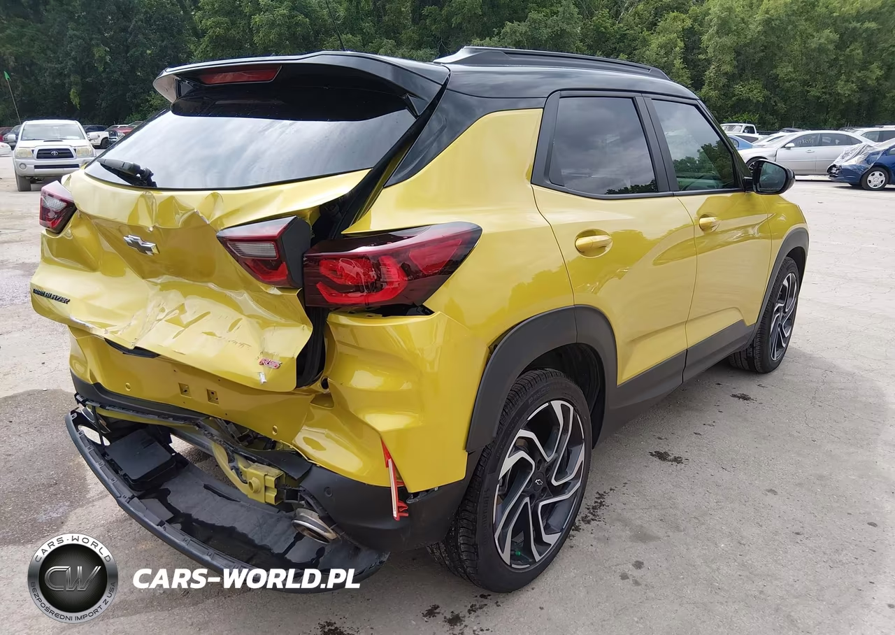 2025 Chevrolet Trailblazer Fwd Rs VIN:KL79MTSL7SB016656 - 4