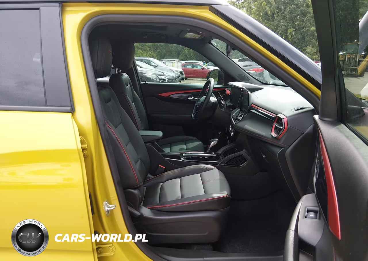 2025 Chevrolet Trailblazer Fwd Rs VIN:KL79MTSL7SB016656 - 5