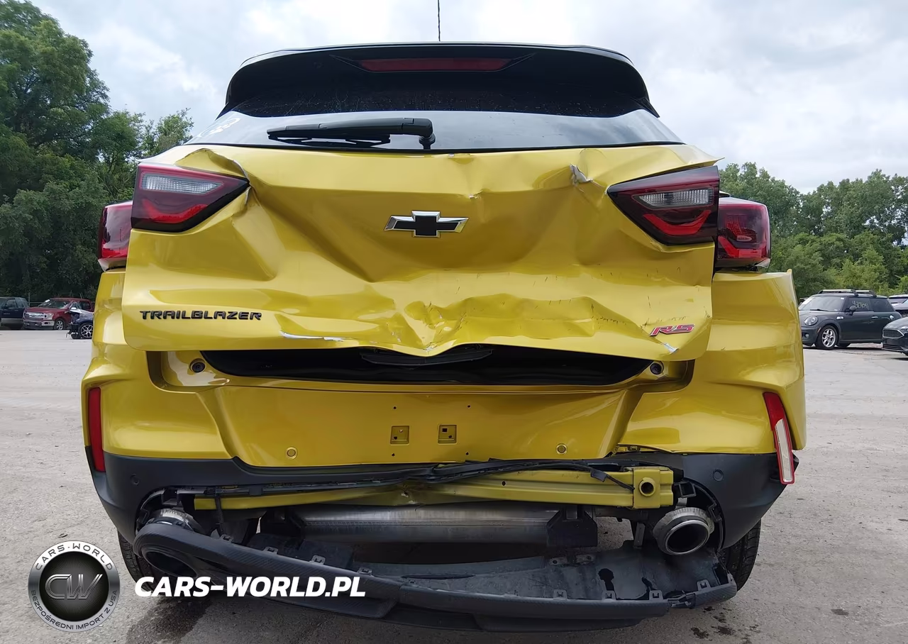 2025 Chevrolet Trailblazer Fwd Rs VIN:KL79MTSL7SB016656 - 6