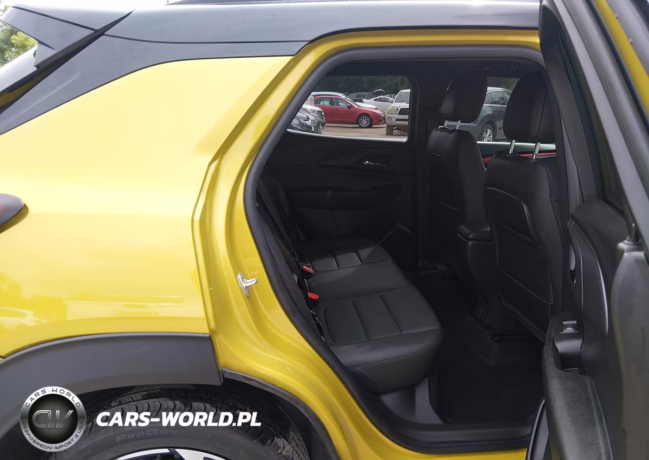 2025 Chevrolet Trailblazer Fwd Rs VIN:KL79MTSL7SB016656 - 8