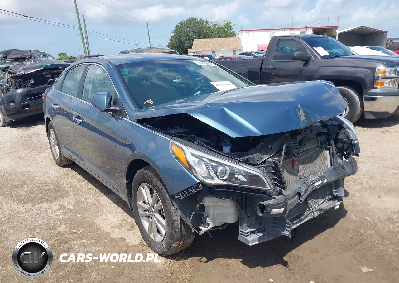 2017 Hyundai Sonata Se – zdjęcie 1 z 17