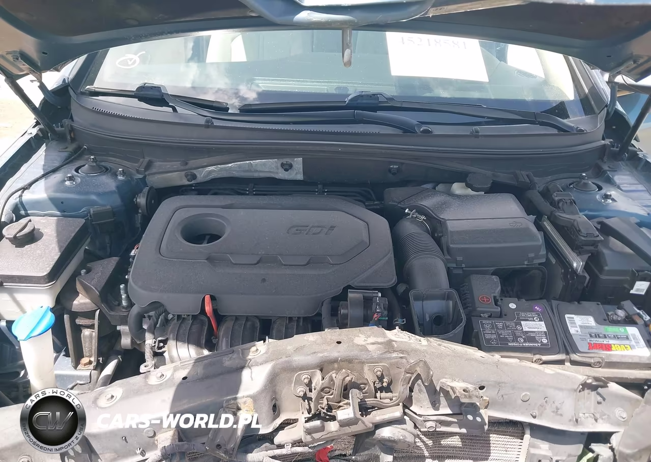 2017 Hyundai Sonata Se VIN:5NPE24AFXHH581807 - 10