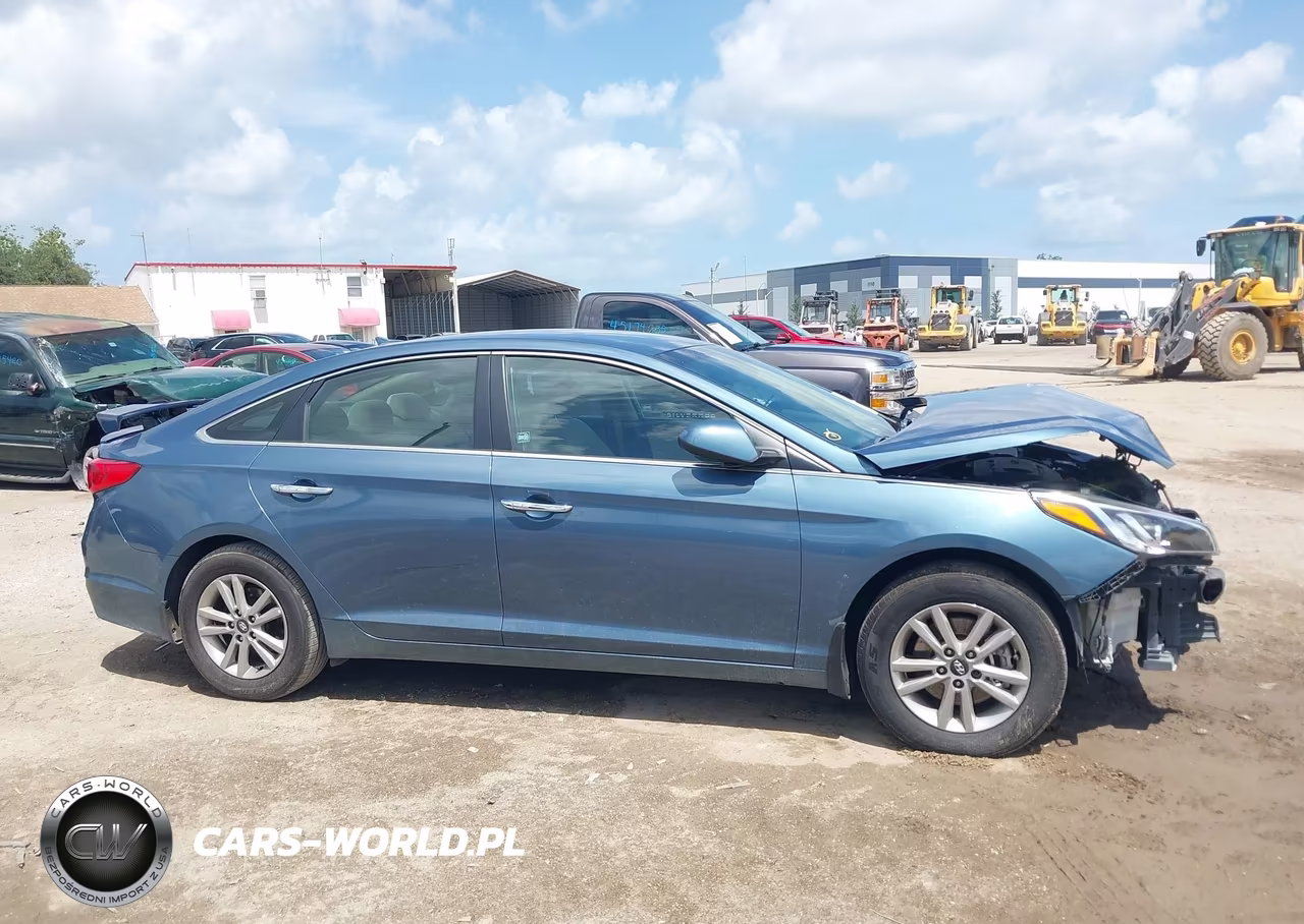 2017 Hyundai Sonata Se VIN:5NPE24AFXHH581807 - 14