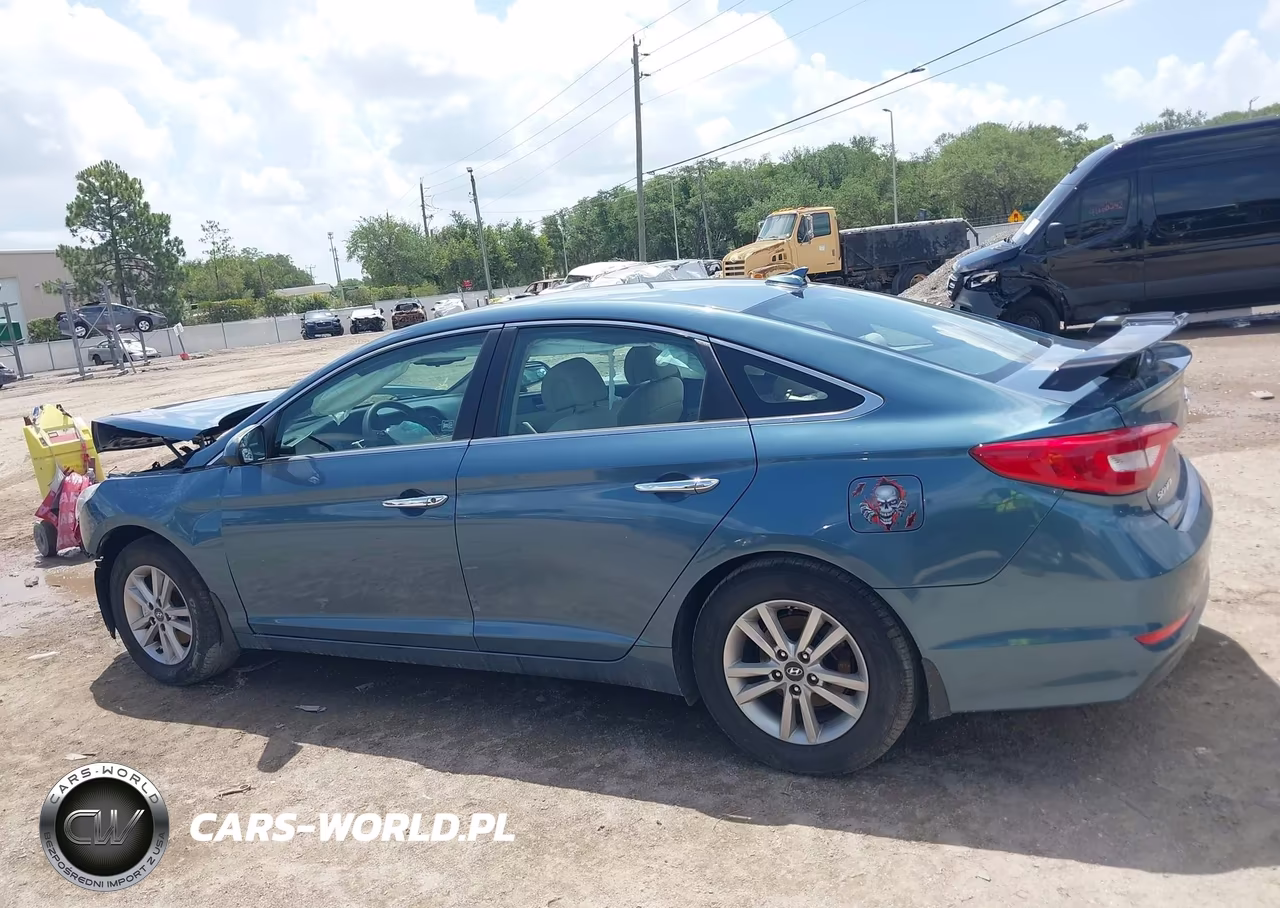 2017 Hyundai Sonata Se VIN:5NPE24AFXHH581807 - 15