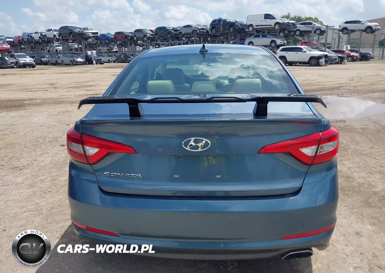2017 Hyundai Sonata Se VIN:5NPE24AFXHH581807 - 17